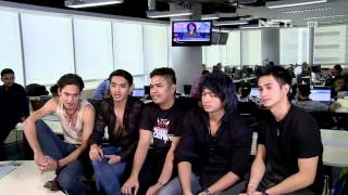 Entertainment News  Wawancara exclusive Slank Gak Ada Matinya [upl. by Wilkie618]