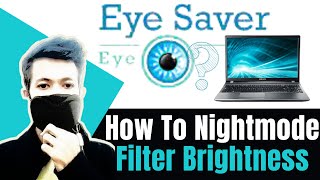 Eyes Protection Software for Laptop amp Computer  Eye Saver 2023 [upl. by Aymer741]