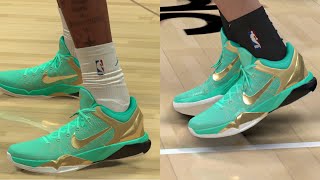 NBA 2K25 Next Gen Shoe Creator  Nike Kobe VII quotSeafoamquot [upl. by Hokanson]