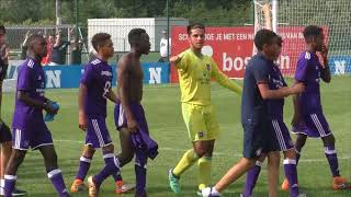 Andonline KDB Cup Final Anderlecht  AZ Atmosphere and Ceremony [upl. by Ibocaj]