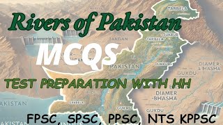 Rivers of Pakistan Mcqs  important GK mcqs  Pakistan studies mcqsgeographygk pakistanstudymcqs [upl. by Alrak]