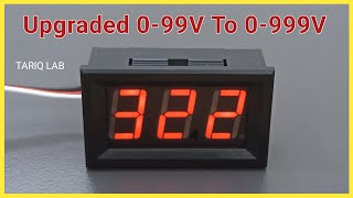 DC Voltmeter Upgrade [upl. by Yevi691]