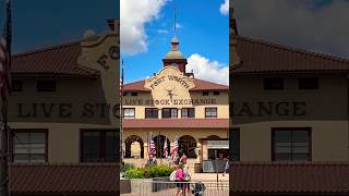 Exploring Fort Worth Stockyards in Texas  MUST SEE Destination 2024 [upl. by Derrej]