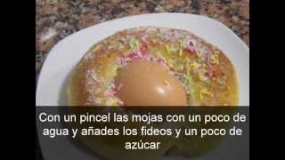 Receta de Monas de pascua [upl. by Millda]