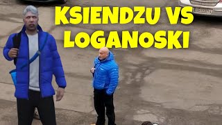 KSIENDZU NAJMAN VS LOGANOSKI  Ali8cm Best Moments GTA RP [upl. by Pinkerton]