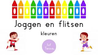 Joggen en flitsen • Kleuren [upl. by Julian837]