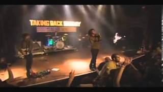 Taking back Sunday  Error Operator Live [upl. by Pasahow]