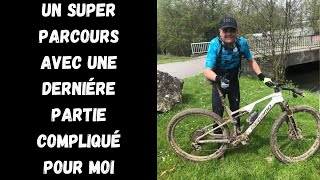 VTT XC MTB  la rando du manoir blangy sur bresle 76340 [upl. by Airetas]