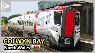 Trains at Colwyn Bay Bae Colwyn 13062024 [upl. by Neuberger]