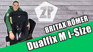 Britax Römer Dualfix M iSize [upl. by Aihcrop]