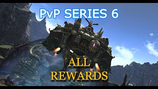 FFXIV  PvP Series 6 Rewards [upl. by Graham]