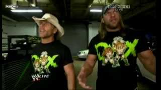 DX returns to RAW Legacy Attack [upl. by Lexine260]