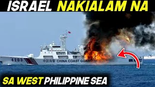 CHINA NAGALIT sa IBINIGAY ng ISRAEL sa PILIPINAS  US AIRFORCE TINARGET ang FAKE ISLAND ng CHINA [upl. by Ardnoyek]