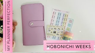 March Set Up  Hobonichi Weeks  My Planner Perfection [upl. by Awe]