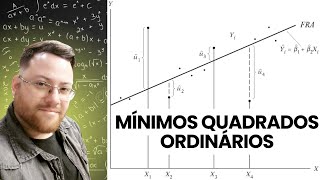 Estimação dos parâmetros pelo Método dos Mínimos quadrados Ordinários MQO [upl. by Avilys737]