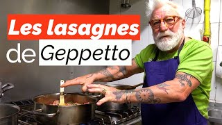 La recette des vraies lasagnes par Geppetto [upl. by Kaczer]