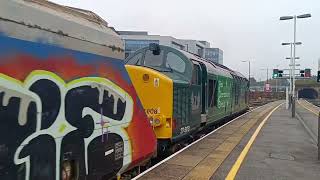 45596 Bahamas Trains in south Yorkshire and Derbyshire [upl. by Hanonew138]