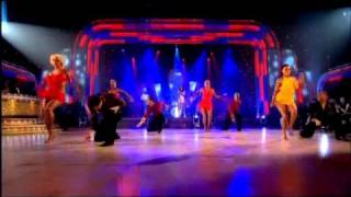 Alesha Dixon  The Boy Does Nothing Strictly Come Dancing live [upl. by Thacker]