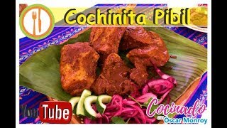 COCHINITA PIBIL RECETA ORIGINAL [upl. by Tirreg192]