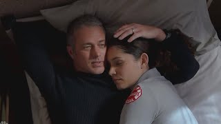 Severide Surprises Stella 12x06  Chicago Fire Season 12 Episode 6 [upl. by Niaz]