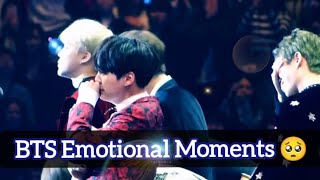 BTS Emotional Moments [upl. by Galvan]