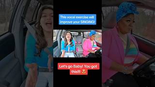 Best Carpool Vocal Exercise wYoung singer and Vocal Coach [upl. by Pompei348]