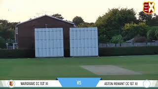 Wargrave CC 1st XI v Aston Rowant CC 1st XI [upl. by Roid]