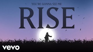 Calum Scott  Rise Lyric Video [upl. by Aikin]