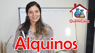 ALQUINOS Nomenclatura formulación y ejemplos Lic Yésica Castillo [upl. by Loeb971]