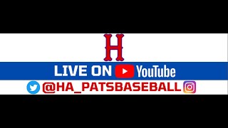 Heritage Academy vs Pillow Academy  VARSITY BASEBALL DH  3323 [upl. by Chaddy]