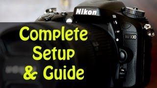 D7100 Quick Set up Quick amp full overview [upl. by Ecirb]