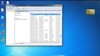 How to StopStartDisable Services in Windows 7 OS [upl. by Egan]