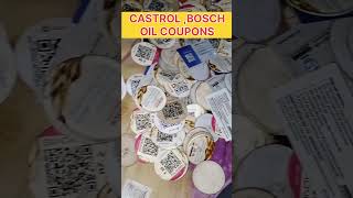 Castrol bosch oil coupon short [upl. by Eedia833]