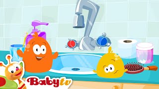 Pitch and Potch  Music in the Bath  Bathtime  Cartoons BabyTV [upl. by Goodrich]