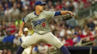 Jack Flaherty NIGHTMARE Start Dodgers Blowout Loss to Braves [upl. by Ellora]