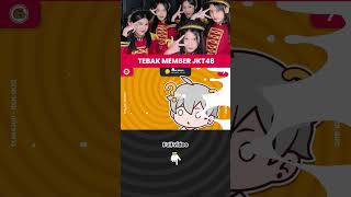 TEBAK SUARA MEMBER JKT48 🤩 JKT48 QUIZ 💥 LEVEL EASY [upl. by Eneirda]