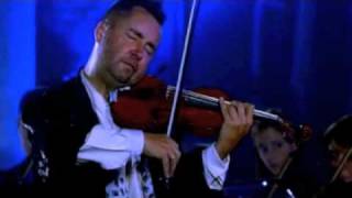 Nigel Kennedy performing JS Bachs A minor violin concerto [upl. by Nahgen]