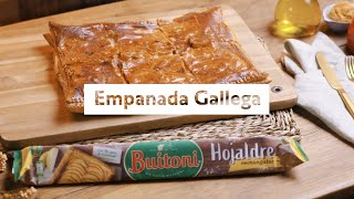 Receta rápida y fácil de la empanada gallega tradicional [upl. by Germana]