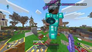 PvP Midnight Warrior Gameplay  Minecraft Hive [upl. by Rellim]