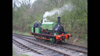 Middleton Railway Attaching at Park Halt [upl. by Buckley]