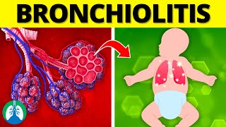 Bronchiolitis Medical Definition  Quick Explainer Video [upl. by Diantha]