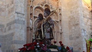 Alcalá de Henares vuelve a mostrar su devoción por los Santos Niños [upl. by Airym486]