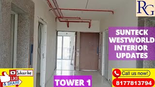 Sunteck Westworld  Updates  Tower 1  Septemberend  Naigaon East [upl. by Nisaj]