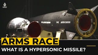 Explainer What is a hypersonic missile [upl. by Naihr]