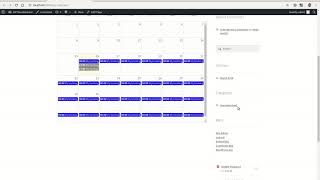 WooCommerce Bookings Calendar Plugin Demonstration [upl. by Adi]