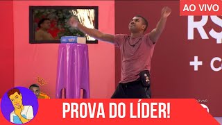 🔴 BBB24 DAVI VENCE A PROVA DO LÍDER E AINDA LEVA BOLADA BUDA NO PAREDÃO ENQUETES [upl. by Geralda161]