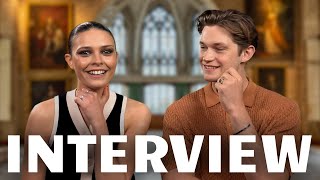 MAXTON HALL Cast Reveals Their Secret Audition Stories With Damian Hardung amp Harriet HerbigMatten [upl. by Lyrej644]