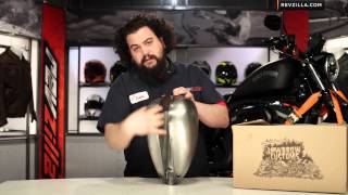 Lowbrow Customs PNut Gas Tank Review at RevZillacom [upl. by Lenore214]