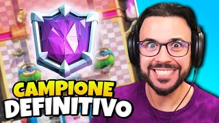 Sono CAMPIONE DEFINITIVO da 2 SETTIMANE  CLASH ROYALE [upl. by Clabo]