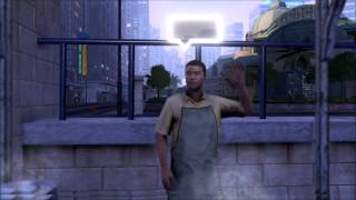 Sleeping Dogs Pork Bun Guy Quotes [upl. by Leitman]